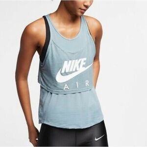 Nike Air Graphic GX Running Tank